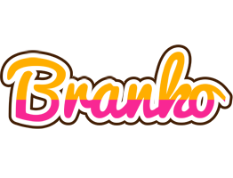 Branko smoothie logo