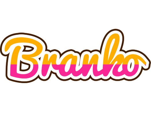 Branko smoothie logo