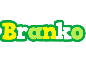 Branko soccer logo