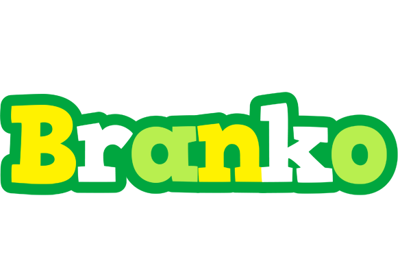 Branko soccer logo