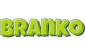 Branko summer logo