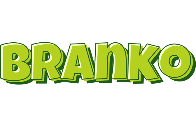 Branko summer logo