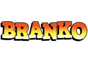 Branko sunset logo