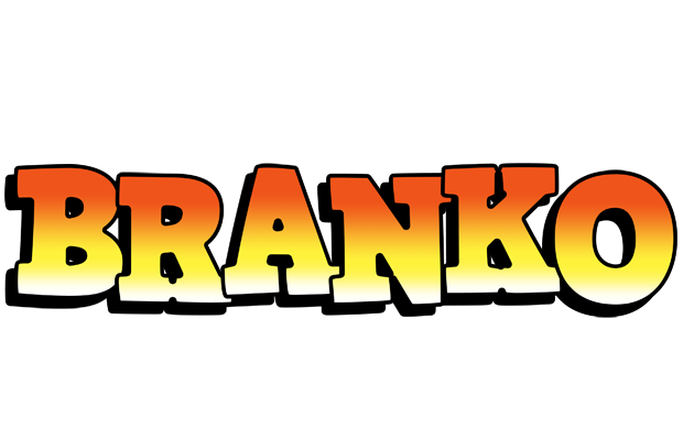 Branko sunset logo