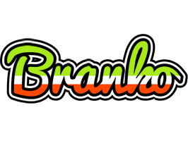 Branko superfun logo