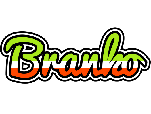 Branko superfun logo