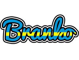 Branko sweden logo