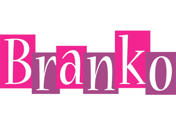 Branko whine logo