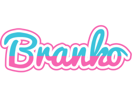 Branko woman logo