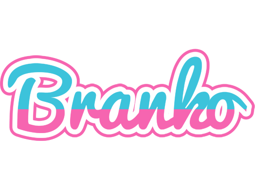 Branko woman logo