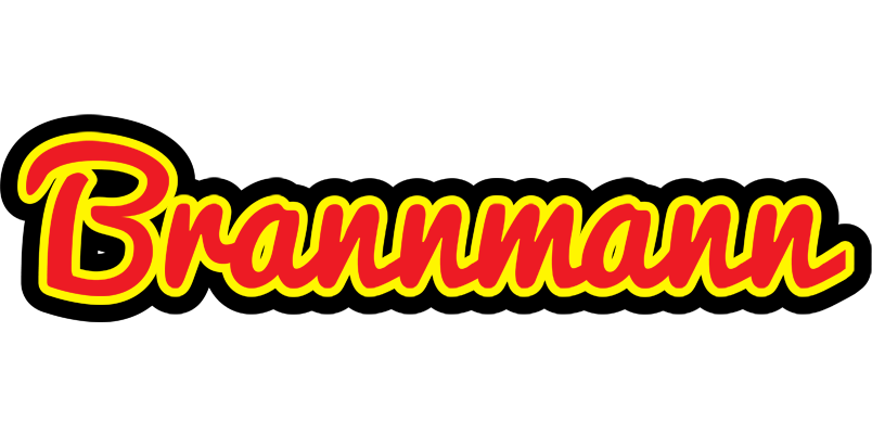 BRANNMANN logo effect. Colorful text effects in various flavors. Customize your own text here: https://www.textgiraffe.com/logos/fireman/