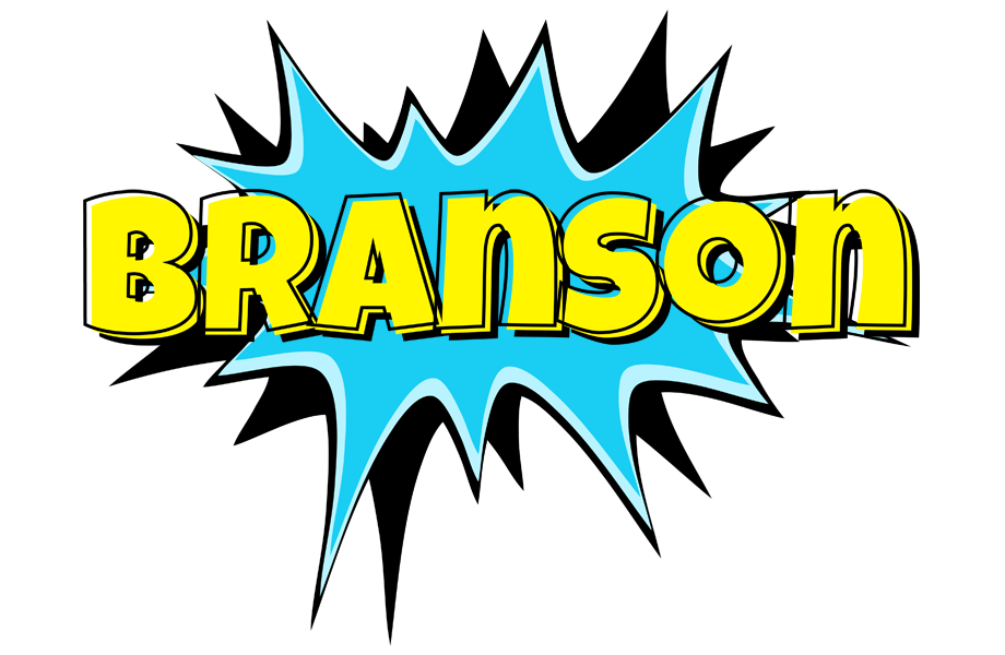 Branson amazing logo