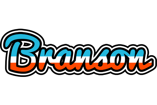 Branson america logo