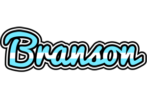 Branson argentine logo