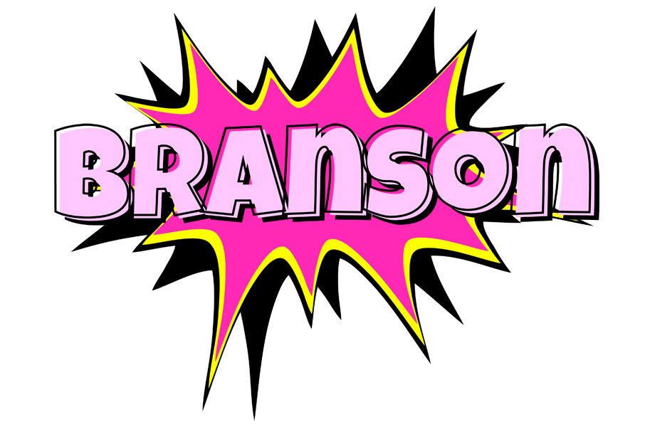 Branson badabing logo