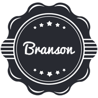 Branson badge logo