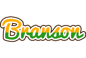 Branson banana logo