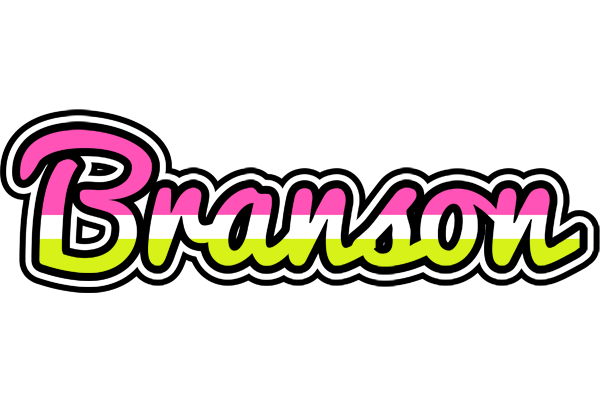 Branson candies logo