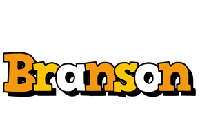 Branson cartoon logo