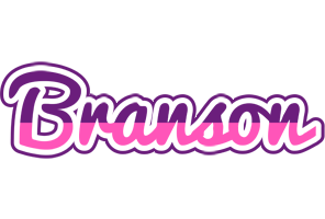 Branson cheerful logo