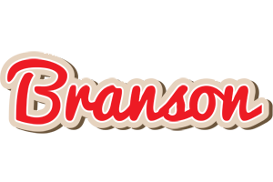 Branson chocolate logo