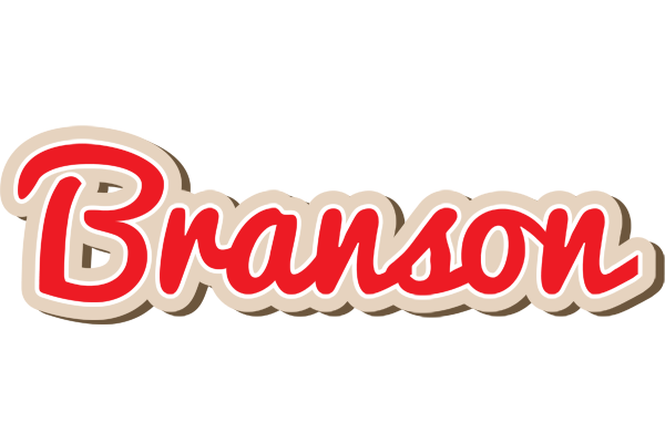 Branson chocolate logo