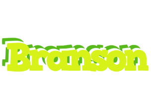 Branson citrus logo