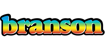 Branson color logo