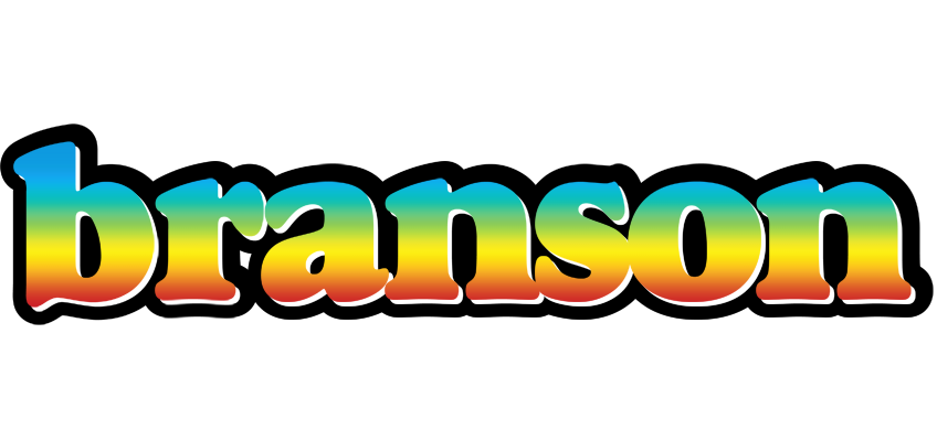 Branson color logo