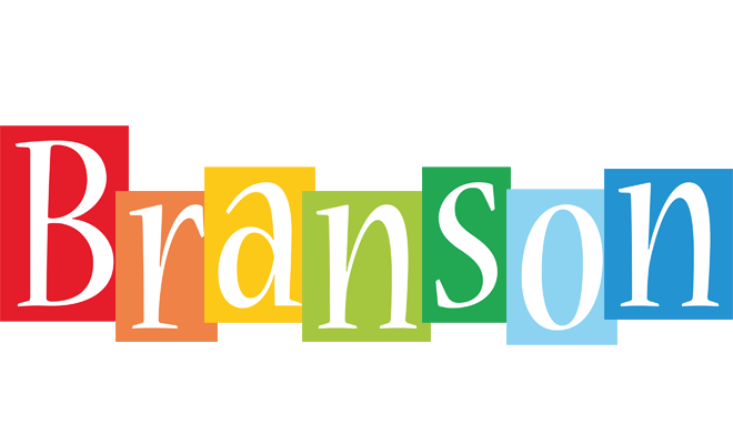 Branson colors logo