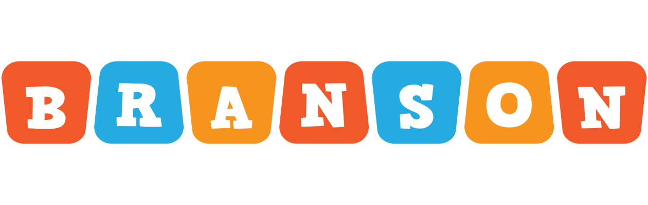 Branson comics logo