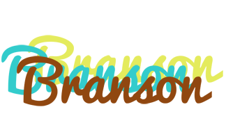 Branson cupcake logo