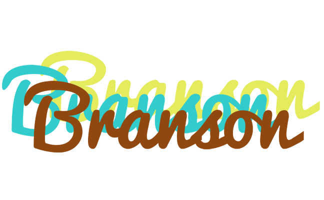 Branson cupcake logo