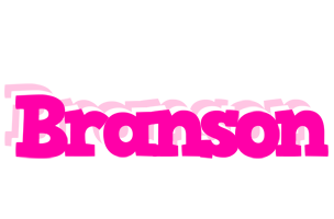 Branson dancing logo