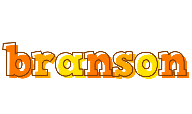 Branson desert logo