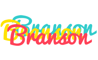 Branson disco logo