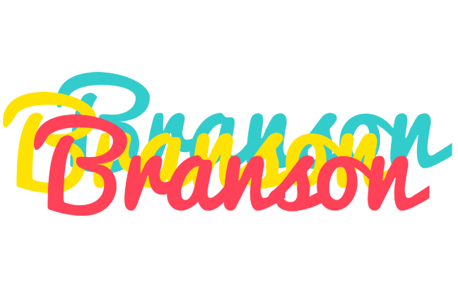 Branson disco logo