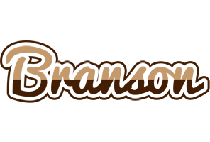 Branson exclusive logo