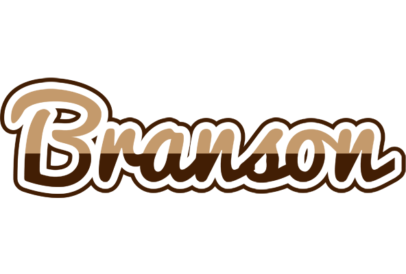 Branson exclusive logo