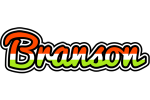 Branson exotic logo