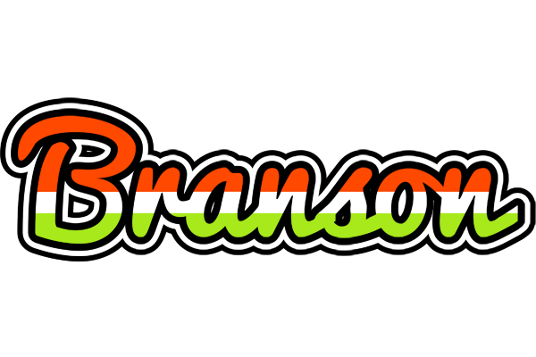 Branson exotic logo