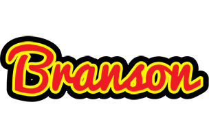 Branson fireman logo