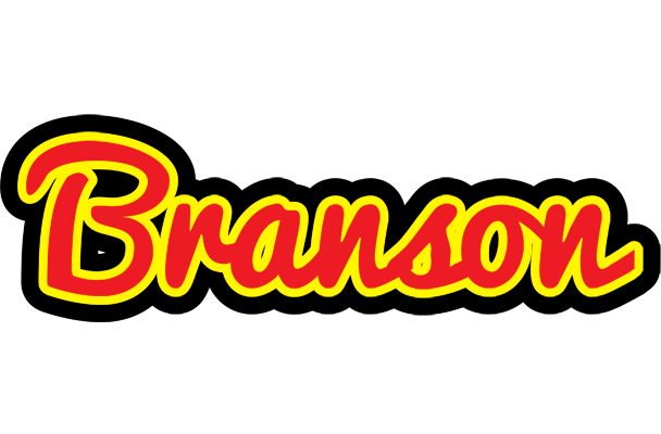 Branson fireman logo