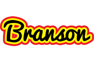 Branson flaming logo