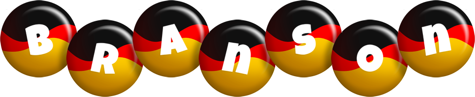 Branson german logo