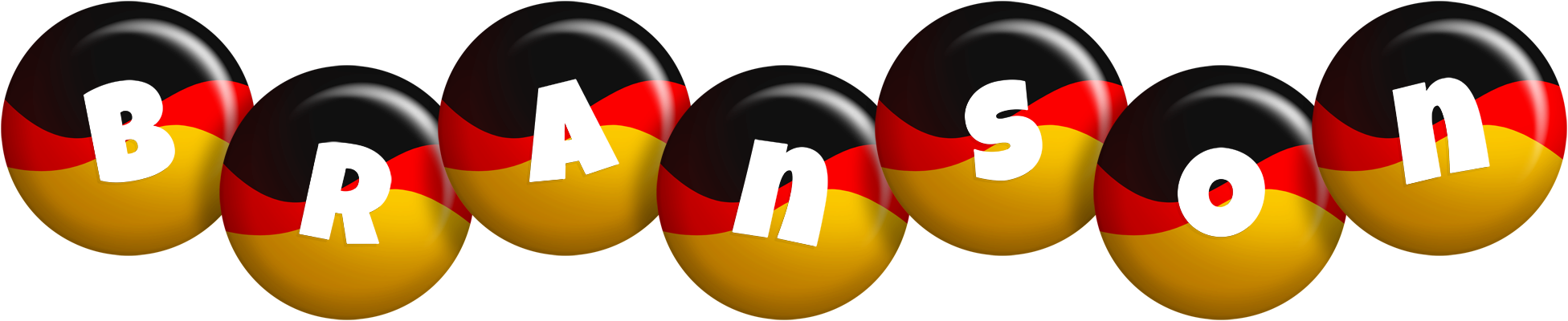 Branson german logo