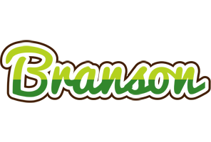 Branson golfing logo