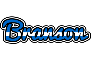 Branson greece logo