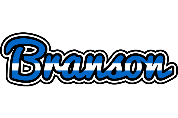 Branson greece logo