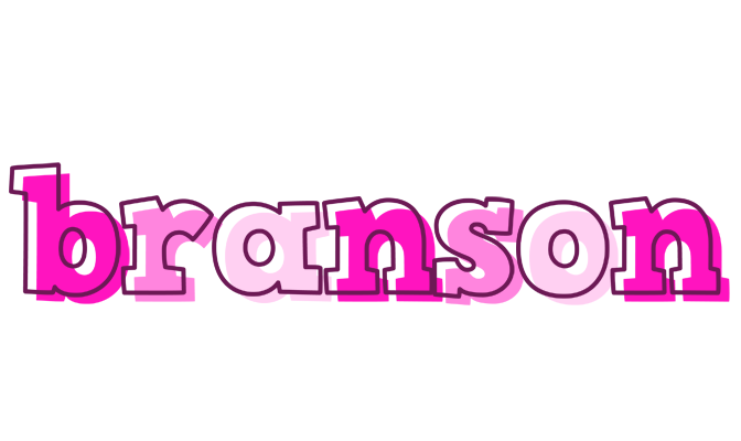 Branson hello logo